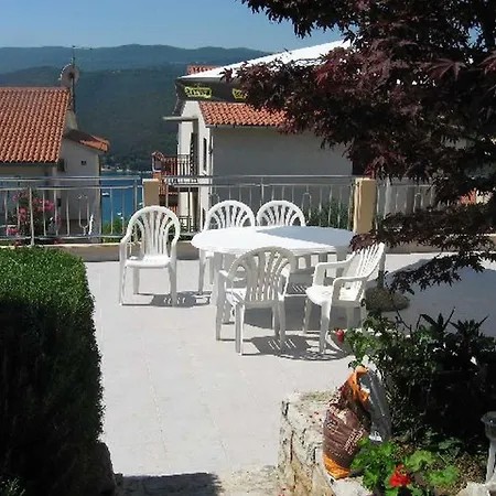 Apartments Silmare Rabac Exterior photo