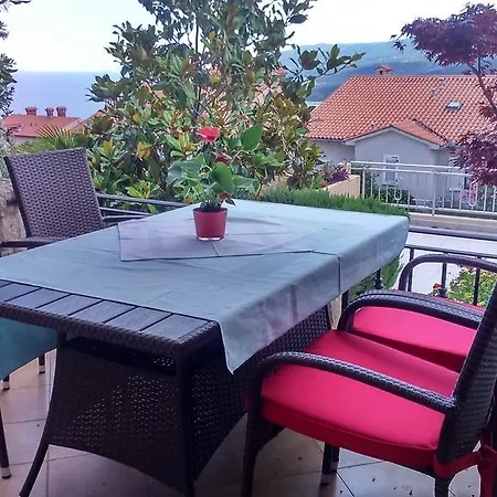 Apartments Silmare Rabac Exterior photo